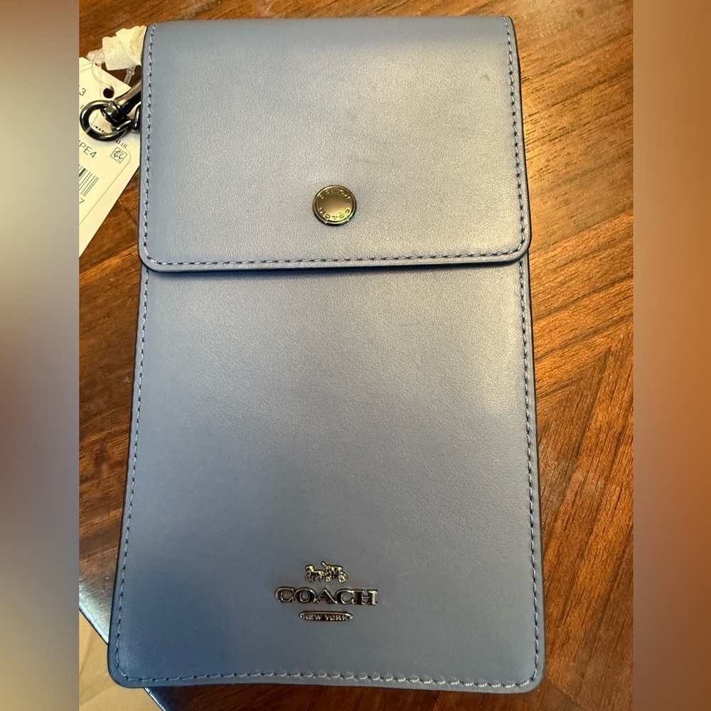 Coach Wallet crossbody purse